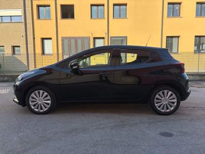 Nissan Micra IG-T 92 5 porte Acenta Nero usata Rovigo