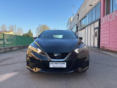 Nissan Micra IG-T 92 5 porte Acenta Nero usata Rovigo