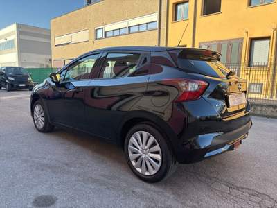 Nissan Micra IG-T 92 5 porte Acenta Nero usata Rovigo