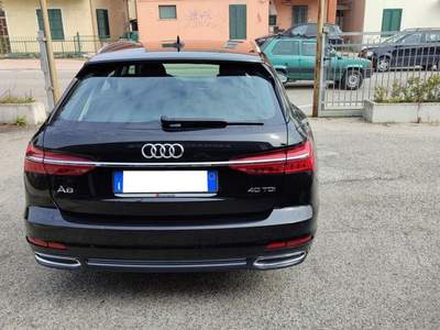 Audi A6 Avant 40 TDI S tronic Sport "MATRIX"ACC"360" Nero usata San Benedetto del Tronto