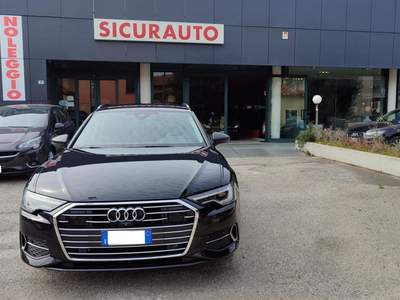 Audi A6 Avant 40 TDI S tronic Sport "MATRIX"ACC"360" Nero usata San Benedetto del Tronto