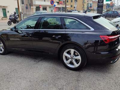 Audi A6 Avant 40 TDI S tronic Sport "MATRIX"ACC"360" Nero usata San Benedetto del Tronto