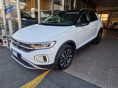 Volkswagen T-Roc 1.0 TSI Style Bianco usata Bra