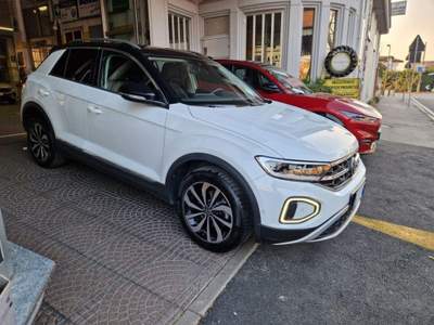 Volkswagen T-Roc 1.0 TSI Style Bianco usata Bra
