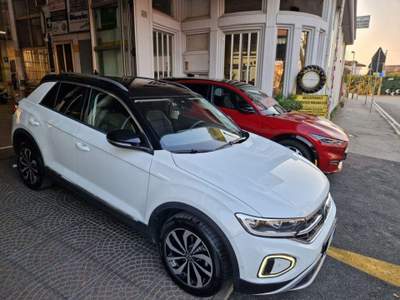 Volkswagen T-Roc 1.0 TSI Style Bianco usata Bra