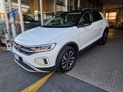 Volkswagen T-Roc 1.0 TSI Style Bianco usata Bra