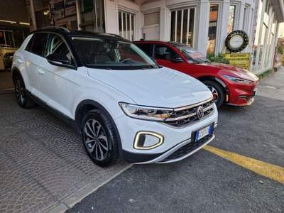 Volkswagen T-Roc 1.0 TSI Style Bianco usata Bra