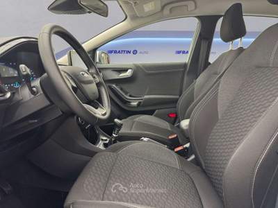 Ford Puma Puma 1.0 Ecoboost Hybrid 125 Cv S&amp;S Titanium Bianco usata Cassola