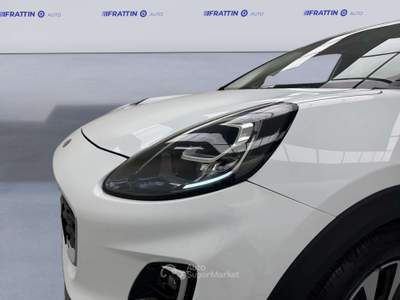Ford Puma Puma 1.0 Ecoboost Hybrid 125 Cv S&amp;S Titanium Bianco usata Cassola