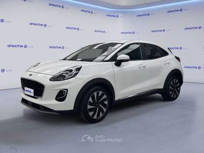 Ford Puma Puma 1.0 Ecoboost Hybrid 125 Cv S&amp;S Aut. Titanium Bianco usata Cassola