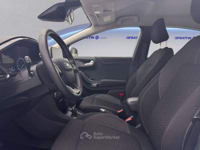 Ford Puma Puma 1.0 Ecoboost Hybrid 125 Cv S&amp;S Aut. Titanium Bianco usata Cassola