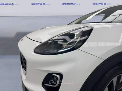 Ford Puma Puma 1.0 Ecoboost Hybrid 125 Cv S&amp;S Aut. Titanium Bianco usata Cassola
