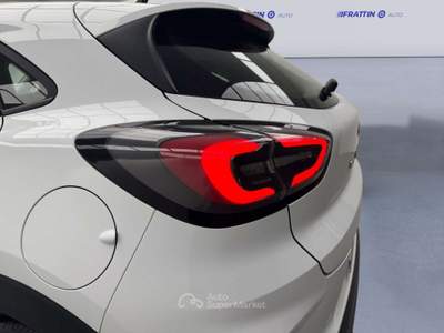 Ford Puma Puma 1.0 Ecoboost Hybrid 125 Cv S&amp;S Aut. Titanium Bianco usata Cassola