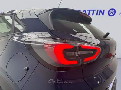 Ford Puma Puma 1.0 Ecoboost Hybrid 125 Cv S&amp;S Aut. Titanium Blu/Azzurro usata Cassola