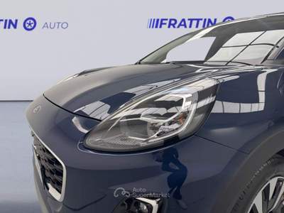 Ford Puma Puma 1.0 Ecoboost Hybrid 125 Cv S&amp;S Aut. Titanium Blu/Azzurro usata Cassola