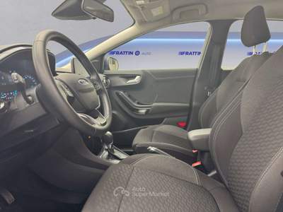 Ford Puma Puma 1.0 Ecoboost Hybrid 125 Cv S&amp;S Aut. Titanium Blu/Azzurro usata Cassola