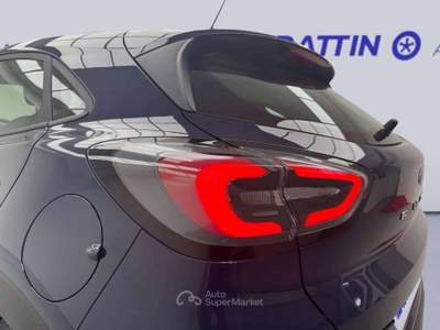 Ford Puma Puma 1.0 Ecoboost Hybrid 125 Cv S&amp;S Aut. Titanium Blu/Azzurro usata Cassola