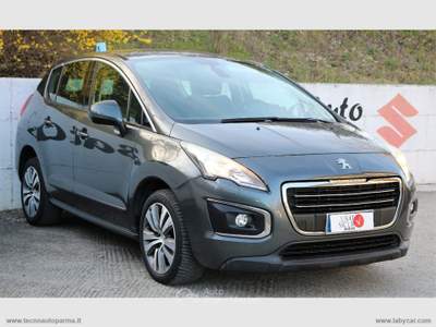 Peugeot 3008 3008 1.6 HDi 115 CV Business Grigio usata Langhirano
