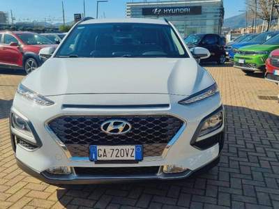 Hyundai Kona HEV 1.6 DCT XPrime Bianco usata Savona