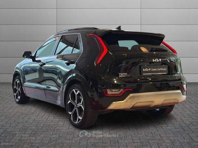 Kia Niro 1.6 GDi DCT HEV Evolution Nero usata Sassari