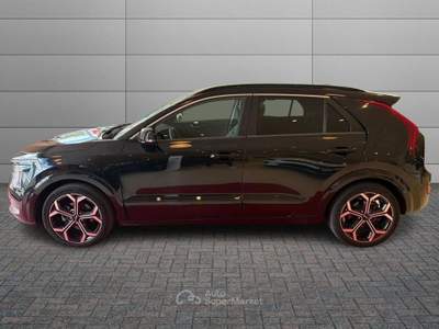 Kia Niro 1.6 GDi DCT HEV Evolution Nero usata Sassari