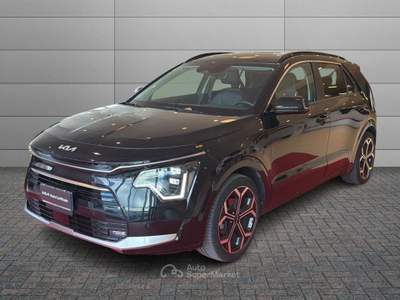 Kia Niro 1.6 GDi DCT HEV Evolution Nero usata Sassari