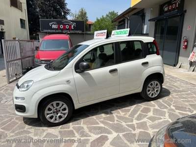 Fiat Panda Panda 0.9 TwinAir Turbo Nat. Power Easy BENZINA+ METANO  5 POSTI Bianco usata Cambiago