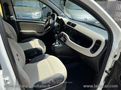 Fiat Panda Panda 0.9 TwinAir Turbo Nat. Power Easy BENZINA+ METANO  5 POSTI Bianco usata Cambiago
