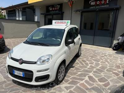 Fiat Panda Panda 0.9 TwinAir Turbo Nat. Power Easy BENZINA+ METANO  5 POSTI Bianco usata Cambiago