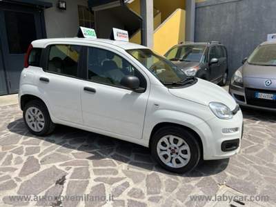 Fiat Panda Panda 0.9 TwinAir Turbo Nat. Power Easy BENZINA+ METANO  5 POSTI Bianco usata Cambiago