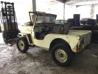 Jeep Willys  Bianco usata Morano Calabro
