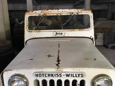 Jeep Willys  Bianco usata Morano Calabro