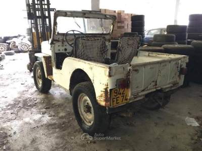 Jeep Willys  Bianco usata Morano Calabro