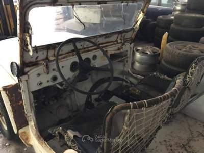 Jeep Willys  Bianco usata Morano Calabro