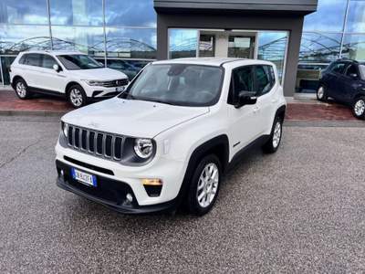 Jeep Renegade 1.6 Mjt 130 CV Limited Bianco usata Pieve di Soligo