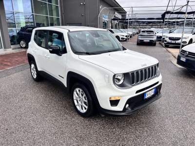 Jeep Renegade 1.6 Mjt 130 CV Limited Bianco usata Pieve di Soligo