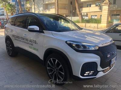 Sportequipe 6 Sportequipe 6 1.5 Turbo CVT GPL Bianco usata Trani