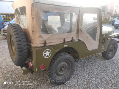 Jeep Willys  Verde usata BERGAMO