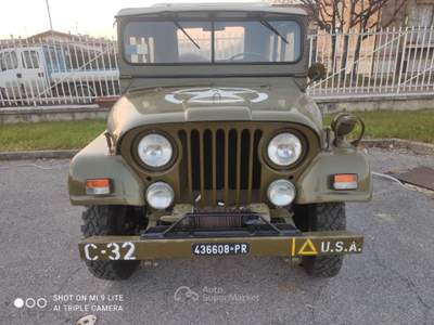 Jeep Willys  Verde usata BERGAMO