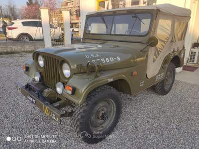 Jeep Willys  Verde usata BERGAMO