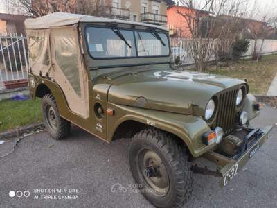 Jeep Willys  Verde usata BERGAMO