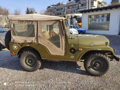 Jeep Willys  Verde usata BERGAMO