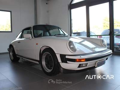 Porsche 911 911 Carrera 3.2 Coupé ASI TARGA ORO Bianco usata Carsoli
