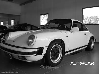 Porsche 911 911 Carrera 3.2 Coupé ASI TARGA ORO Bianco usata Carsoli