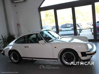 Porsche 911 911 Carrera 3.2 Coupé ASI TARGA ORO Bianco usata Carsoli