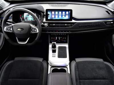 Sportequipe 5 1.5 Turbo CVT GPL (FULL OPT) Nero usata Lurate Caccivio