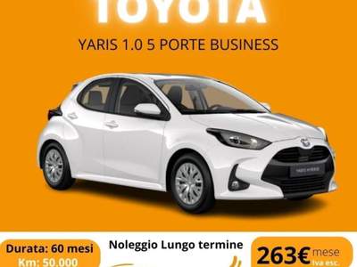 Toyota Yaris  usata Balestrate