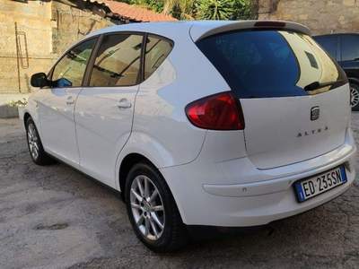 Seat Altea  Bianco usata Balestrate