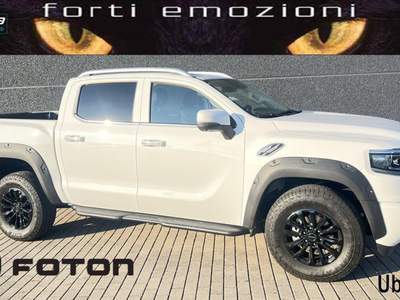 Foton Tunland G7 9 VGT Turbo DC 48V 8AT Ultra Bianco usata Gualtieri