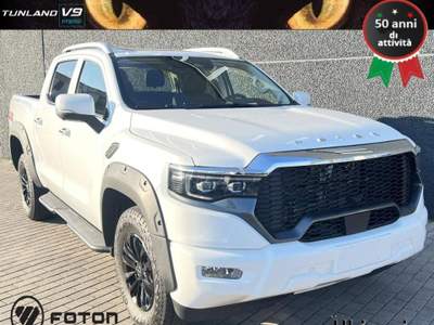 Foton Tunland G7 9 VGT Turbo DC 48V 8AT Ultra Bianco usata Gualtieri